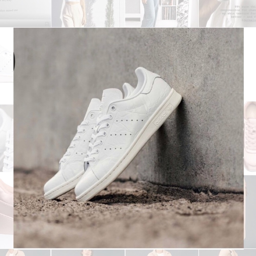 Adidas Stan Smith All White Women’s Size 8.5 W new